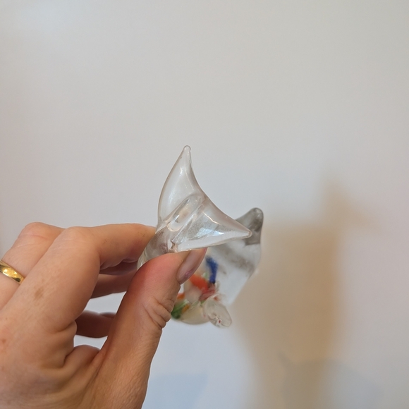 Colorful Glass Fish Figurine - Picture 7 of 7